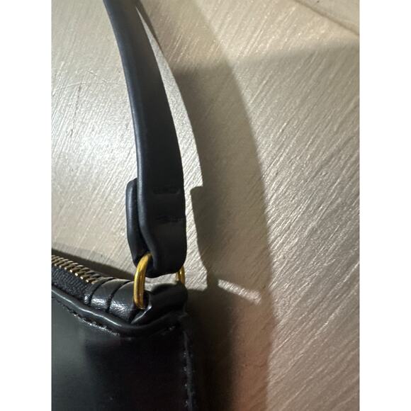 Anne Klein Wristlet Black & Gold - Picture 6 of 11